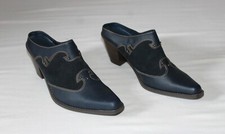 Unbranded blue suede for sale  Nebo
