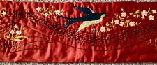 Tissu ancien soie d'occasion  Puy-l'Évêque