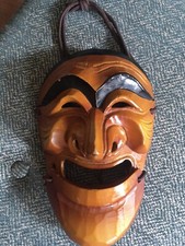 Masque sculpture bois d'occasion  Montboyer
