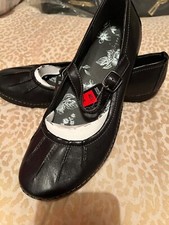 Footglove black shoes for sale  WORCESTER