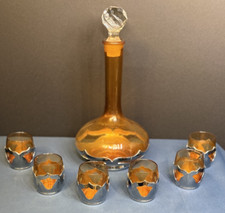 Vintage amber farber for sale  New Baltimore
