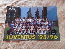 Poster juventus squadra usato  Trebisacce
