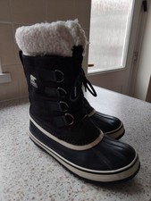 Sorel carnival black for sale  BOURNEMOUTH