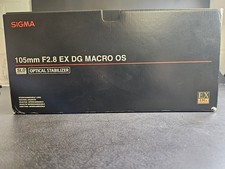 Sigma 105mm makro gebraucht kaufen  Mülheim an der Ruhr