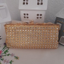 Vintage gold diàmantè for sale  CASTLEFORD