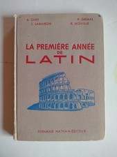 Année latin d'occasion  Quesnoy-sur-Deûle
