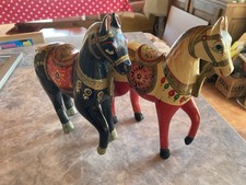 Lot chevaux anciens d'occasion  Les Martres-de-Veyre