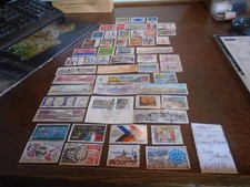 Lot timbres grands d'occasion Lot timbres grands d'occasion  Aubin
