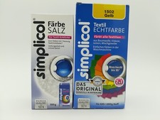 Simplicol textil echtfarbe gebraucht kaufen  Wittenberg