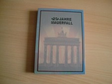 Sammelmappe 25jahre mauerfall gebraucht kaufen  Zerbst/Anhalt