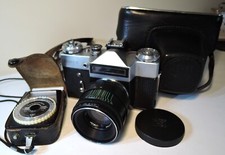 Zenit hellios 58mm for sale  SHEFFIELD