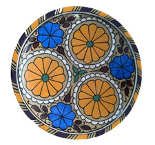 Plat décoratif oriental d'occasion  Bouc-Bel-Air