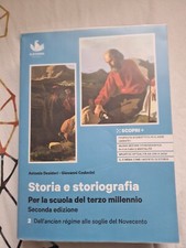 Storia storiografia 2 usato  Magenta