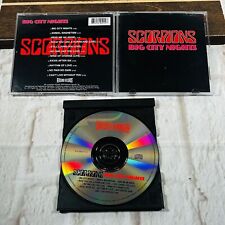 Big City Nights Scorpions Germany CD 1998 Rebound Records comprar usado  Enviando para Brazil