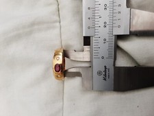 Ring 585 gold gebraucht kaufen  Berlin