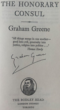 THE HONORARY CONSUL by Graham Greene (1973) SIGNED First UK Edition/First Print. comprar usado  Enviando para Brazil