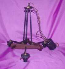Lampadario rustico legno usato  Galliate