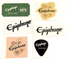 Usado, Adesivos para guitarras Epiphone 6 peças comprar usado  Enviando para Brazil
