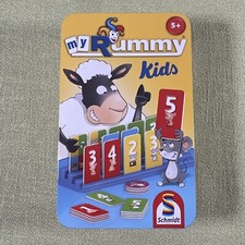 Rummy kids gesellschaftsspiel gebraucht kaufen  Volkach