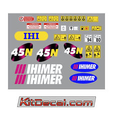 Kit adesivi stickers usato  Campagna