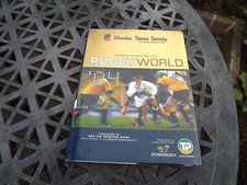Wooden spoon rugby for sale  BELFAST