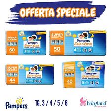 Pannolini pampers sole usato  Paola
