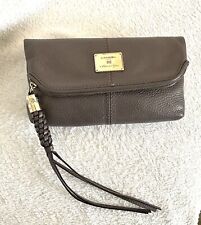 Pochette lancel cuir d'occasion  Six-Fours-les-Plages