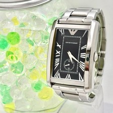 Relógio masculino Emporio Armani prata Ar-1608 comprar usado  Enviando para Brazil