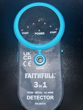 Faithfull detector stud for sale  BIRMINGHAM