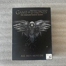Usado, Game of Thrones: The Complete Fourth Season 4, 2016 comprar usado  Enviando para Brazil