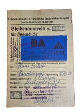 Bleibenausweis sachsen leuters gebraucht kaufen  Leipzig