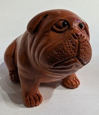 Netsuke bull dog for sale  FORDINGBRIDGE