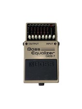 Equalizador Boss Effector/Bass Geb-7 comprar usado  Enviando para Brazil