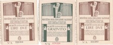 biglietto museo usato  Livorno