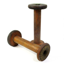 Pair vintage industrial for sale  RUGBY