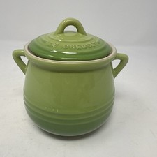 Creuset stoneware green for sale  Greenwood