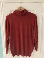 Aquascutum red turtleneck for sale  MACCLESFIELD
