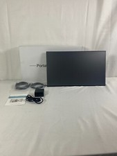 Monitor portátil preto 18,5 polegadas HDMI ultrafino com manual do usuário comprar usado  Enviando para Brazil