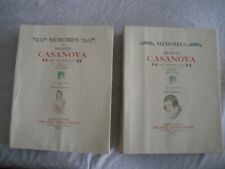 Memoires casanova 2 d'occasion  Rillieux-la-Pape