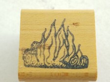 Burning logs fire for sale  Lakeport