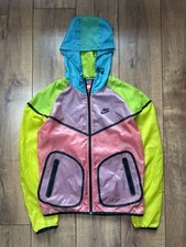 Nike Tech Hyperfuse Color Block Windrunner Różowy Żółty Odzież aktywna Damska Medium na sprzedaż  PL