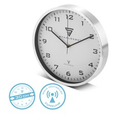 Stahlwerk wanduhr werkstattuhr gebraucht kaufen  Bornheim