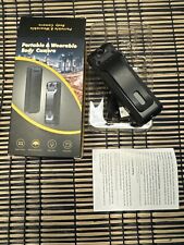 1080p body camera for sale  SWANSEA