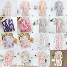 Cardigã Lady Longline Kimono Yukata Roupão de Banho Roupa de Dormir Fofo Chique comprar usado  Enviando para Brazil