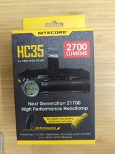 Nitecore hc35 for sale  CULLOMPTON
