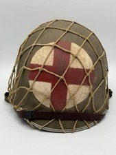 Ww2 helm medic gebraucht kaufen  Emmerich