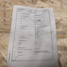 Kamei heckspoiler gutachten gebraucht kaufen  Reimlingen