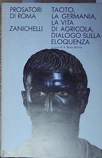 Tacito germania vita usato  Italia
