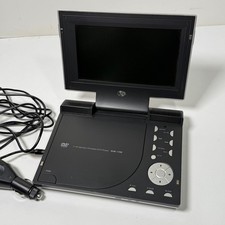 DVD player portátil Durabrand DUR-1700 7" monitor TFT adaptador de carro sem bateria comprar usado  Enviando para Brazil