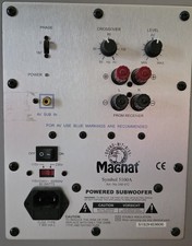 Subwoofer magnat gebraucht kaufen  Osterode